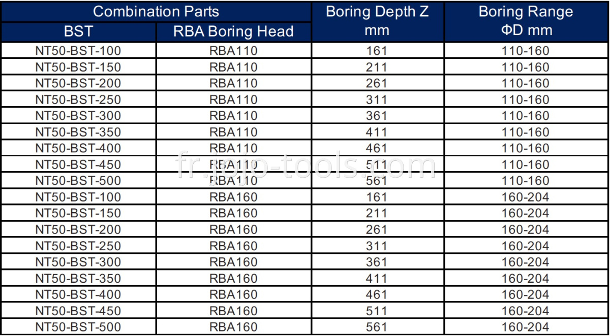 NT BST RBA Table-2